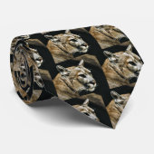 Cougar Art Gifts Stropdas (Opgerold)