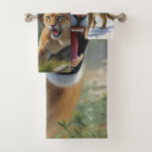 Cougar Bad Handdoek (Insitu)