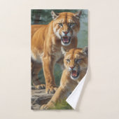 Cougar Bad Handdoek (Handdoek)