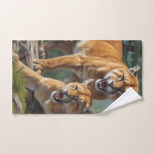 Cougar Bad Handdoek (Handdoek)