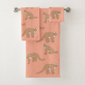 Cougar Bad Handdoek (Insitu)