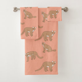 Cougar Bad Handdoek
