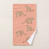 Cougar Bad Handdoek (Handdoek)