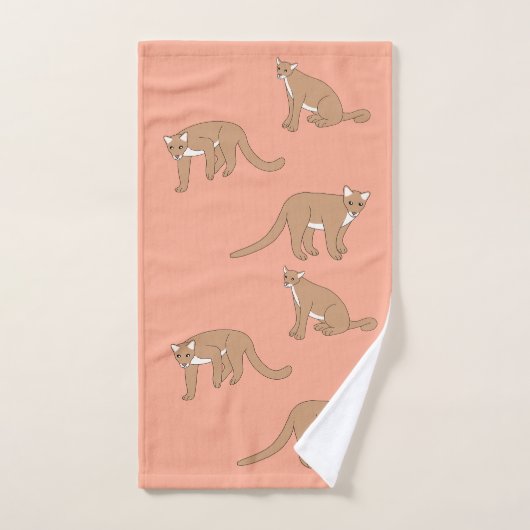 Cougar Bad Handdoek (Handdoek)