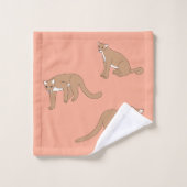 Cougar Bad Handdoek (Wasdoekje)
