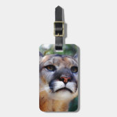 Cougar Bagagelabel (Voorkant verticaal)