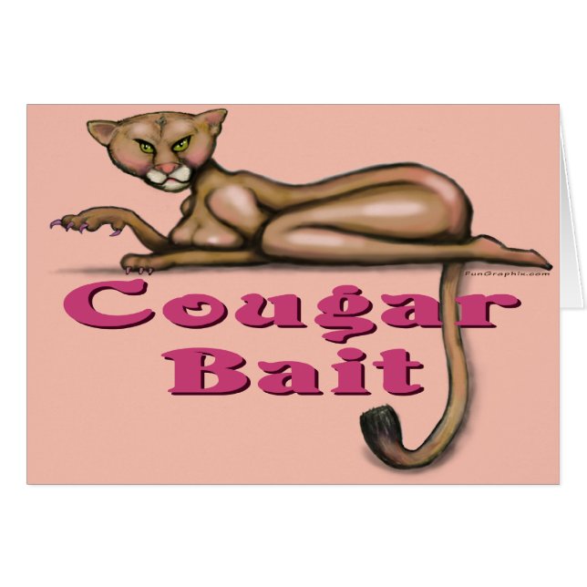 Cougar Bait (Voorkant Horizontaal)