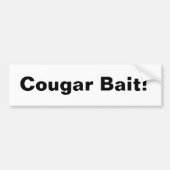 Cougar Bait Bumpersticker (Voorkant)