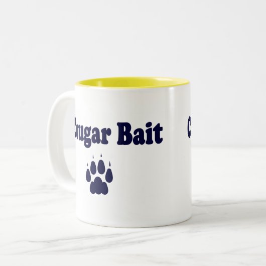 Cougar Bait Coffee Mok (Voorkant links)