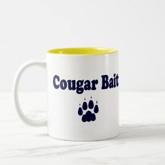 Cougar Bait Coffee Mok (Links)