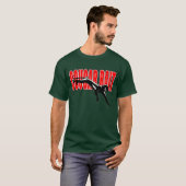 Cougar Bait. Fun design. Neem het niet serieus. T-shirt (Voorkant volledig)