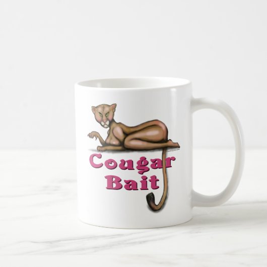 Cougar Bait Koffiemok (Rechts)
