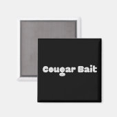 Cougar bait magneet (Voorkant / Achterkant)