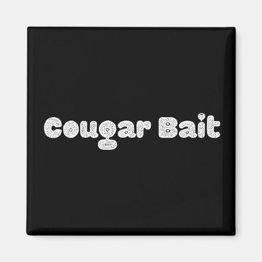 Cougar bait magneet (Voorkant)