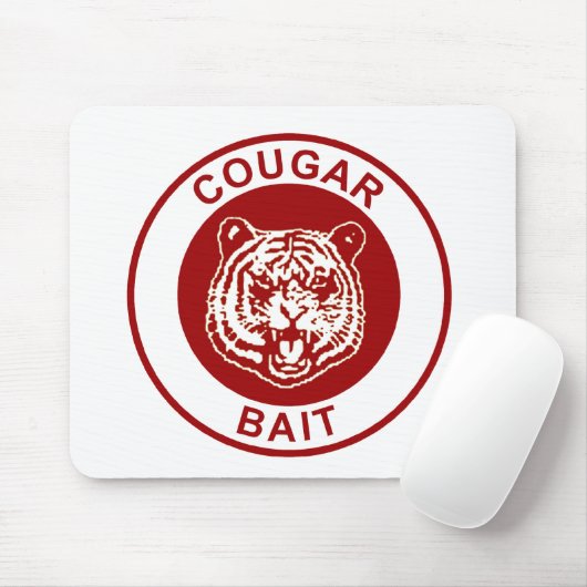 Cougar Bait Muismat (Met muis)