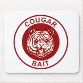 Cougar Bait Muismat (Voorkant)