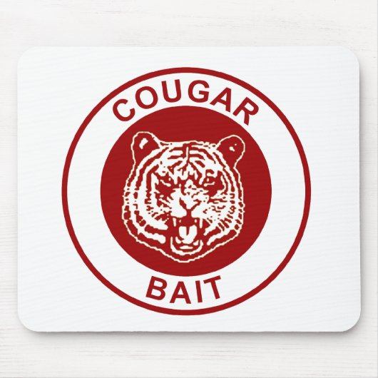 Cougar Bait Muismat (Voorkant)
