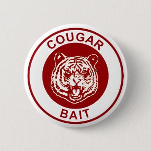 Cougar Bait Ronde Button 5,7 Cm