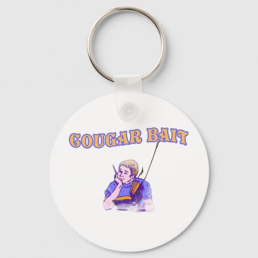 Cougar Bait Sleutelhanger (Voorkant)