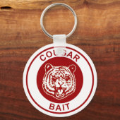 Cougar Bait Sleutelhanger (Voorkant)