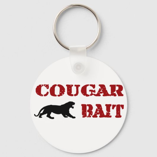 Cougar Bait Sleutelhanger (Voorkant)