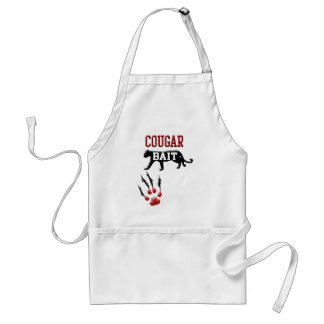 cougar bait standaard schort