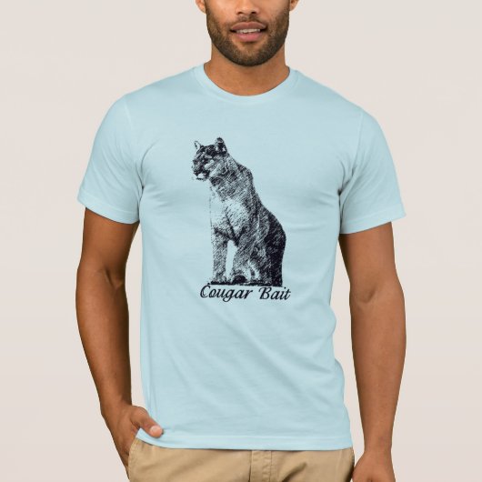 Cougar Bait T-shirt (Voorkant)