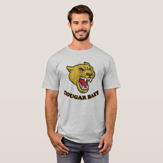 COUGAR BAIT T-SHIRT (Voorkant volledig)