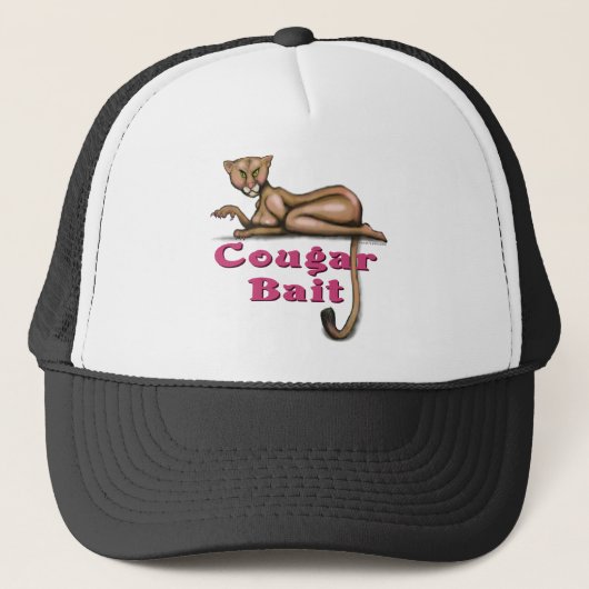 Cougar Bait Trucker Pet (Voorkant)