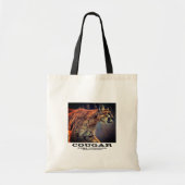 COUGAR:Basic Tote Bag (Voorkant)