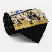 Cougar Basketball Stropdas (Opgerold)