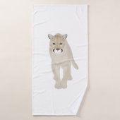 Cougar Bath Towel Badhanddoek (Badhanddoek)
