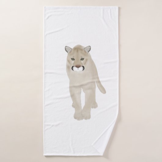 Cougar Bath Towel Badhanddoek (Badhanddoek)