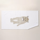 Cougar Bath Towel Badhanddoek (Badhanddoek)