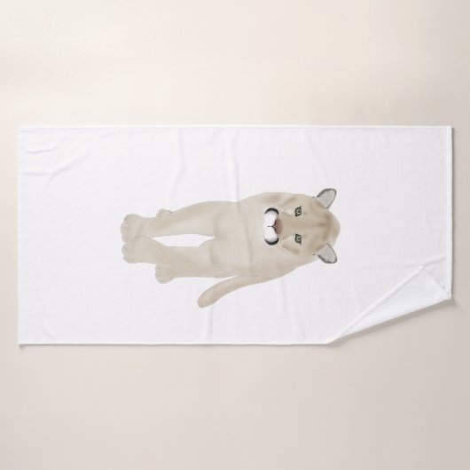 Cougar Bath Towel Badhanddoek (Badhanddoek)
