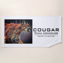 COUGAR：Beach Towel Strandlaken