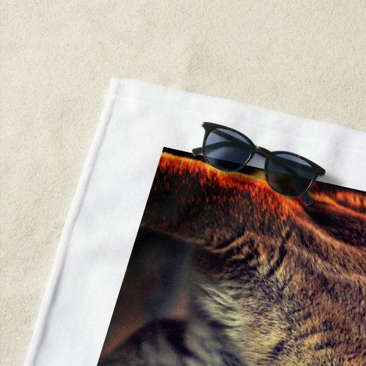 COUGAR：Beach Towel Strandlaken (In situ)