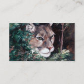 Cougar bekijken visitekaartje (Achterkant)