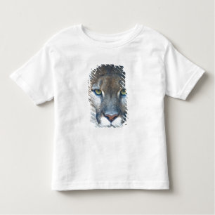 Cougar, berlion, Florida panther, Puma Kinder Shirts