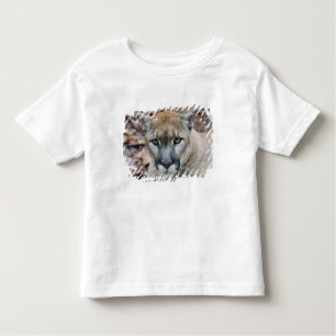 Cougar, berlion, Florida panther, Puma Kinder Shirts