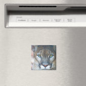 Cougar, berlion, Florida panther, Puma Magneet (Insitu (Vaatwasser))