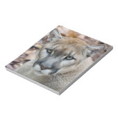 Cougar, berlion, Florida panther, Puma Notitieblok (Linkerzijde)