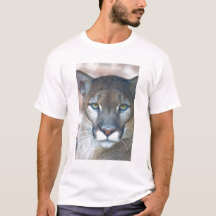 Cougar, berlion, Florida panther, Puma T-shirt
