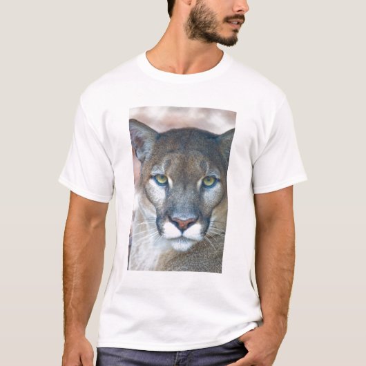 Cougar, berlion, Florida panther, Puma T-shirt (Voorkant)