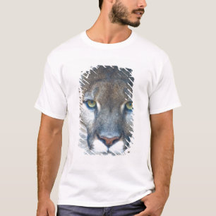 Cougar, berlion, Florida panther, Puma T-shirt