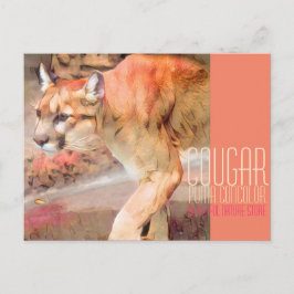 Cougar [Briefkaart] Briefkaart
