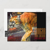 Cougar [Briefkaart] Briefkaart (Voorkant / Achterkant)