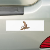 Cougar Bumpersticker (Op auto)