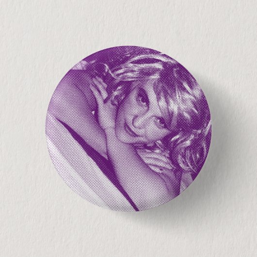 Cougar-Button Ronde Button 3,2 Cm (Voorkant)