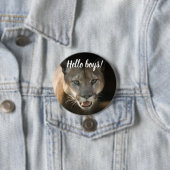 Cougar-Button Ronde Button 7,6 Cm (In situ)